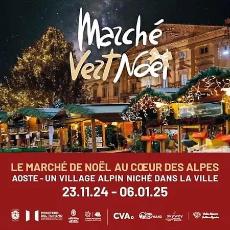 Le Bourg 61 - Centro Aosta