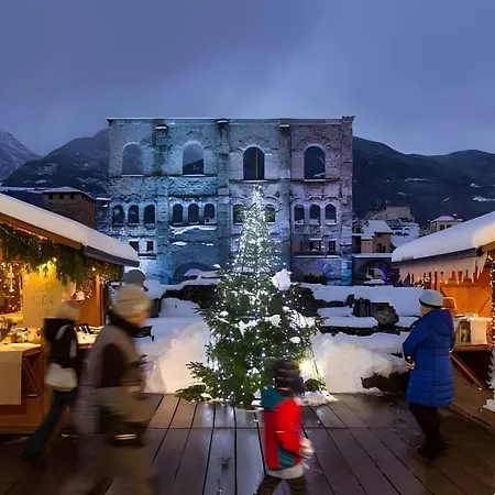Le Bourg 61 - Centro Aoste