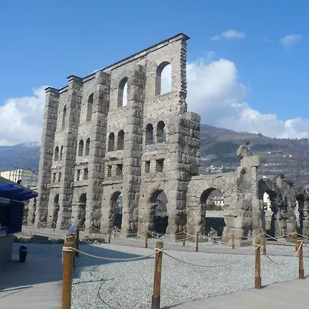 Apartment Le Bourg 61 - Centro Aosta